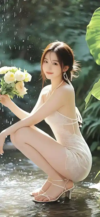 4k户外壁纸 - 清新 - 绿植 - 美女「哲风壁纸」 4k户外壁纸 - 清新 - 绿植 - 美女「哲风壁纸」