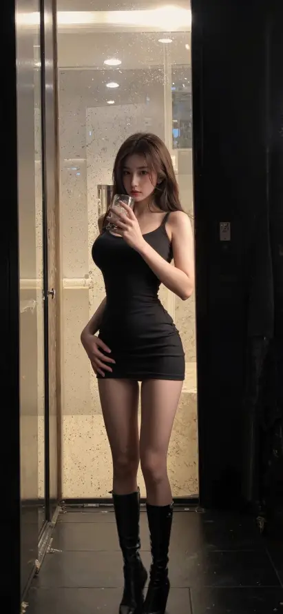 4k卷发壁纸 - 室内 - 性感 - 美女「哲风壁纸」