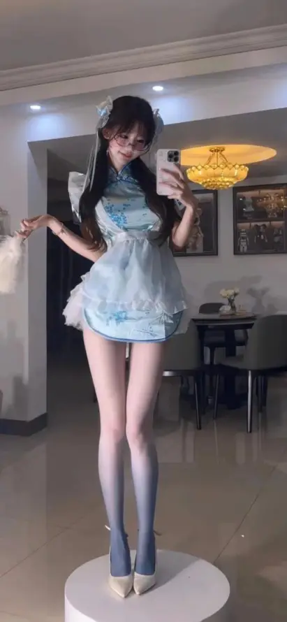4k发饰壁纸 - 吊灯 - 居家 - 美女「哲风壁纸」