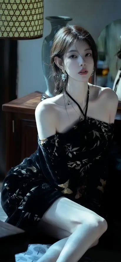 4k台灯壁纸 - 性感 - 美女 - 耳饰「哲风壁纸」 4k台灯壁纸 - 性感 - 美女 - 耳饰「哲风壁纸」