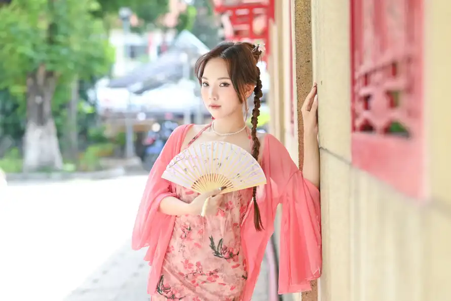 6k人像壁纸-古街 - 古风-店铺「哲风壁纸」