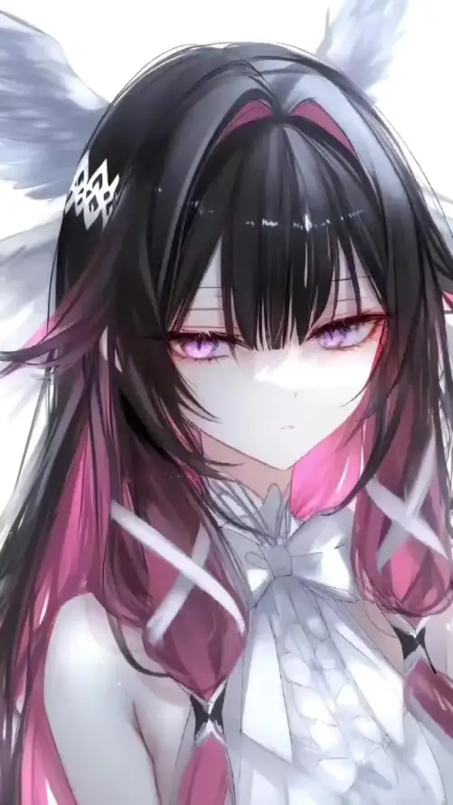 4k冷艳壁纸 - 原神 - 发饰 - 少女「哲风壁纸」