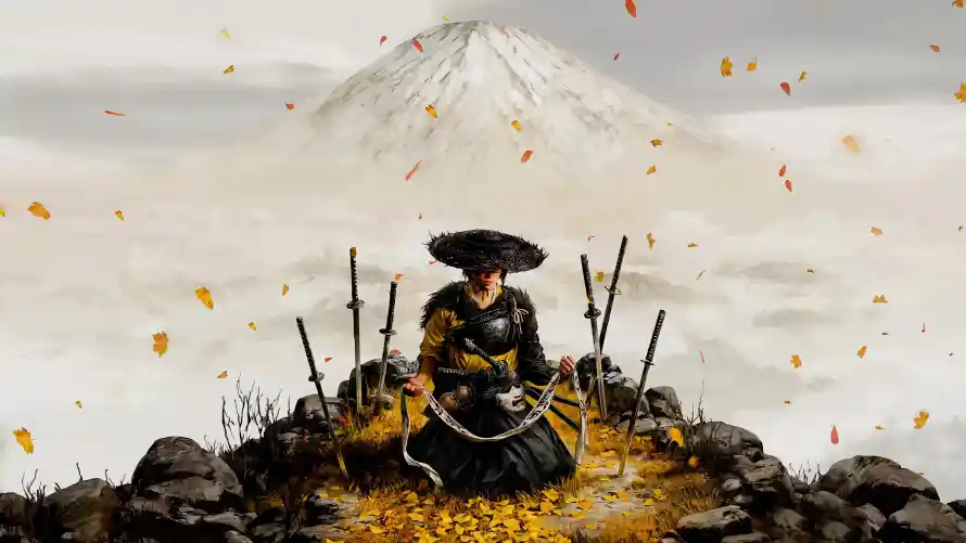 4k山峰壁纸-岩石 - 战鬼-斗笠「哲风壁纸」
