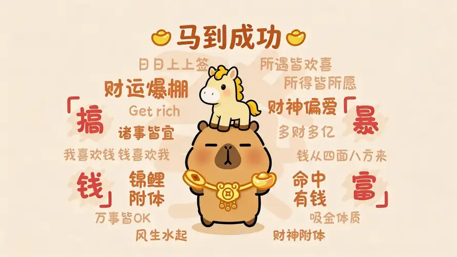 3kQ版壁纸-卡通 - 吉祥-好运「哲风壁纸」 3kQ版壁纸-卡通 - 吉祥-好运「哲风壁纸」