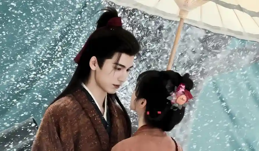 3k下雪壁纸-冬日 - 古装-古风「哲风壁纸」
