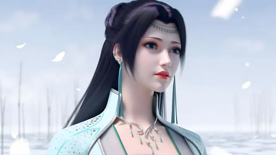 6k3D壁纸-云韵 - 古风-国漫「哲风壁纸」