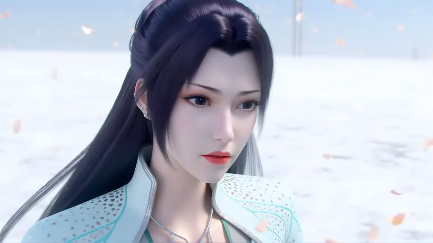 6k3D壁纸-云韵 - 古风-国漫「哲风壁纸」