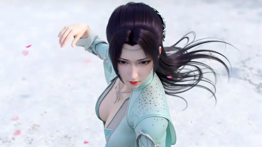 6k3D壁纸-云韵 - 古装-古风「哲风壁纸」