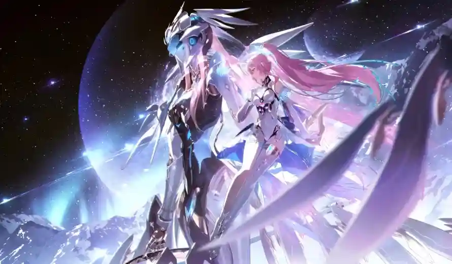 2k星空壁纸-机甲 - 科幻-行星「哲风壁纸」
