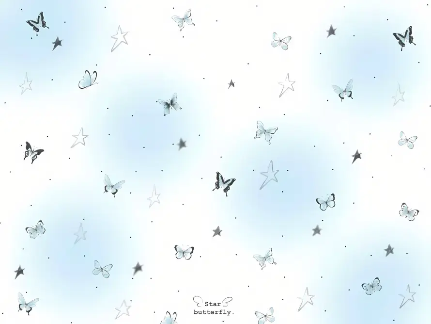 2k手绘壁纸-星星 - 梦幻-清新「哲风壁纸」
