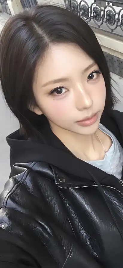 4k户外壁纸 - 清纯 - 短发 - 美女「哲风壁纸」