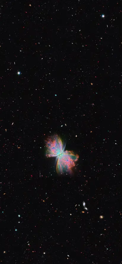 4k夜空壁纸 - 天体 - 宇宙 - 星云「哲风壁纸」