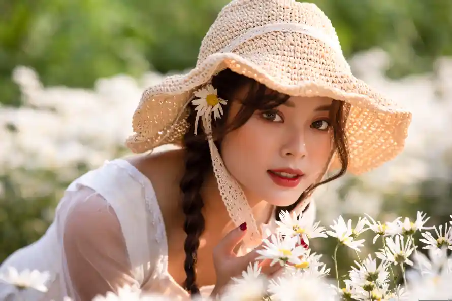 7k夏季壁纸-少女 - 户外-治愈「哲风壁纸」 7k夏季壁纸-少女 - 户外-治愈「哲风壁纸」