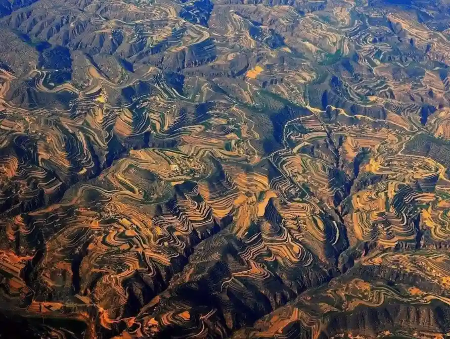 2k丘陵壁纸-地形 - 地貌-山地「哲风壁纸」