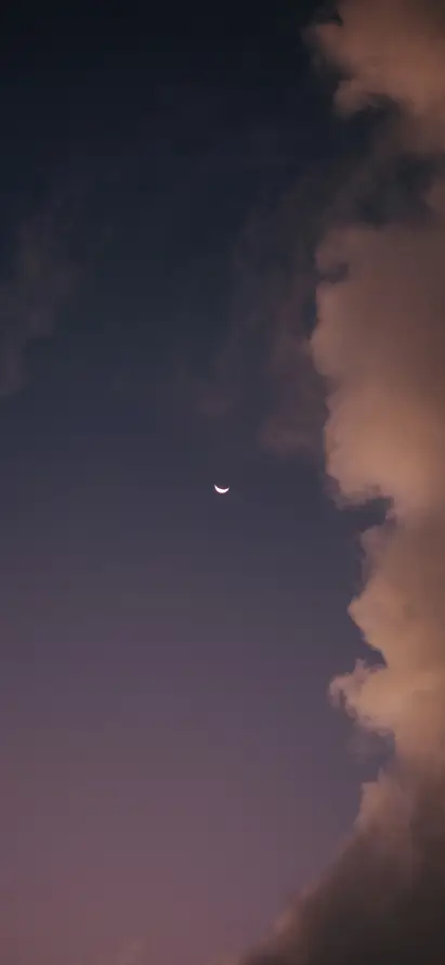 4k云层壁纸 - 夜幕 - 夜空 - 天空「哲风壁纸」