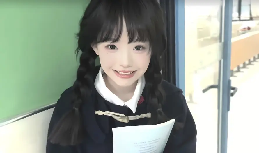 4k制服壁纸-可爱 - 学生-少女「哲风壁纸」