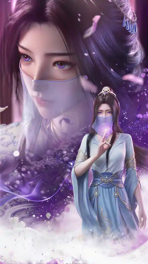 4k云雾壁纸 - 仙侠 - 仙气 - 发饰「哲风壁纸」