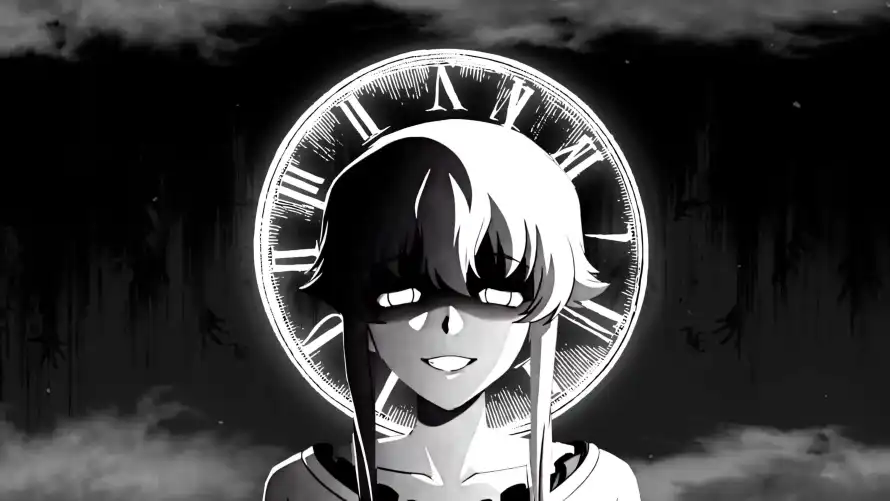 4k云雾壁纸-少女 - 暗黑-病娇「哲风壁纸」