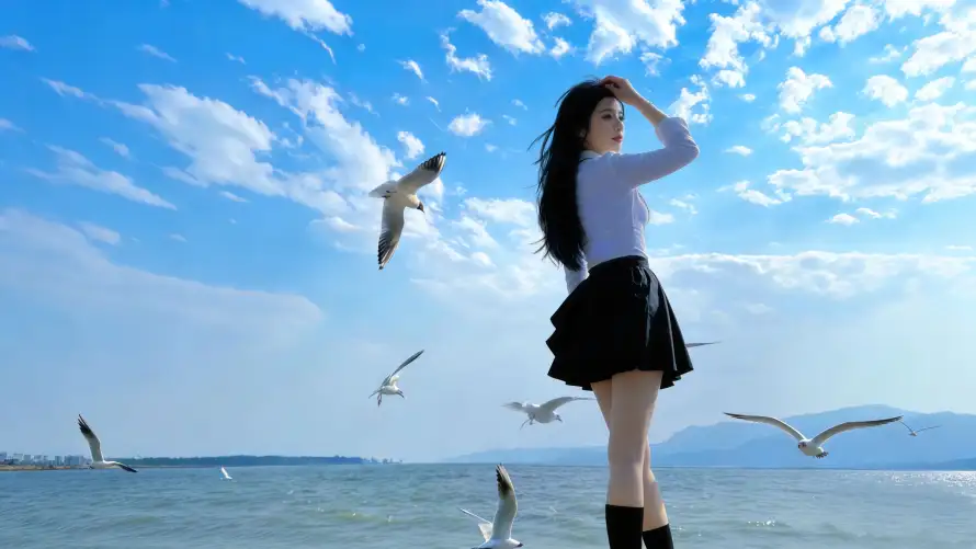 4k壁纸壁纸-大海 - 户外-治愈「哲风壁纸」