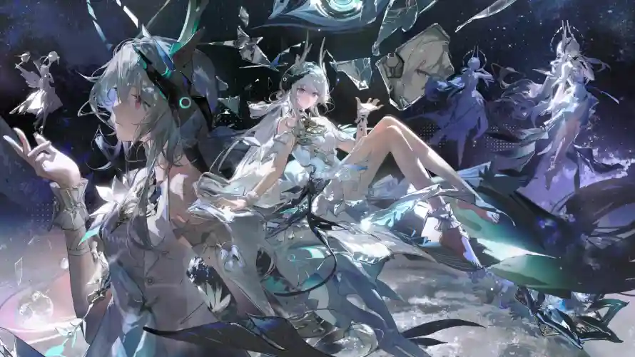 4k同人壁纸-奇幻 - 女性-插画「哲风壁纸」