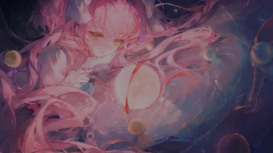 4k少女壁纸-手绘 - 插画-梦幻「哲风壁纸」