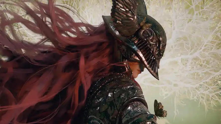 8k手绘壁纸-暗黑 - 武士-男性「哲风壁纸」