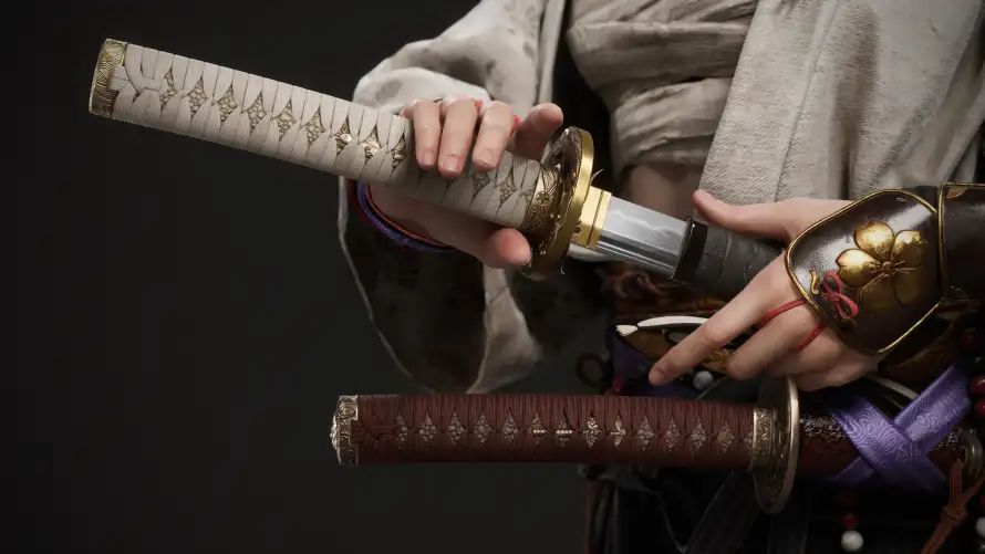 4k和风壁纸-太刀 - 日式-武士「哲风壁纸」
