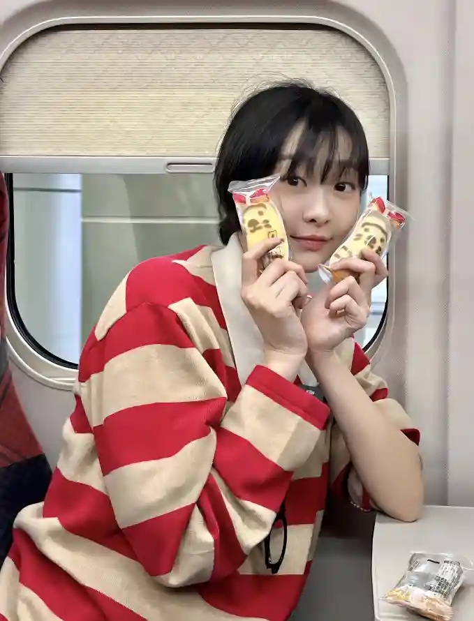 4k零食壁纸 - 高铁 - 黑发 - 女演员「哲风壁纸」