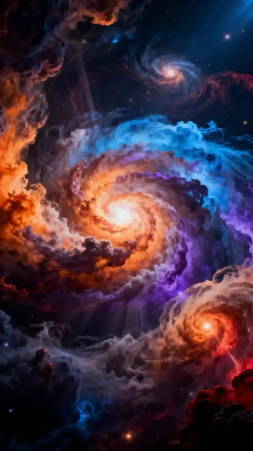 4k动态壁纸 - 天体 - 太空 - 宇宙「哲风壁纸」