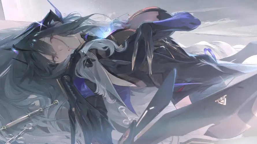 4k少女壁纸-机车 - 科幻-薄荷「哲风壁纸」