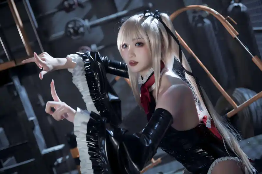 8k美女壁纸-cos - 双马尾-机械风「哲风壁纸」
