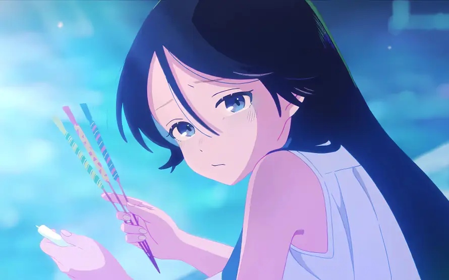 4k动漫壁纸-夏日 - 少女-清新「哲风壁纸」