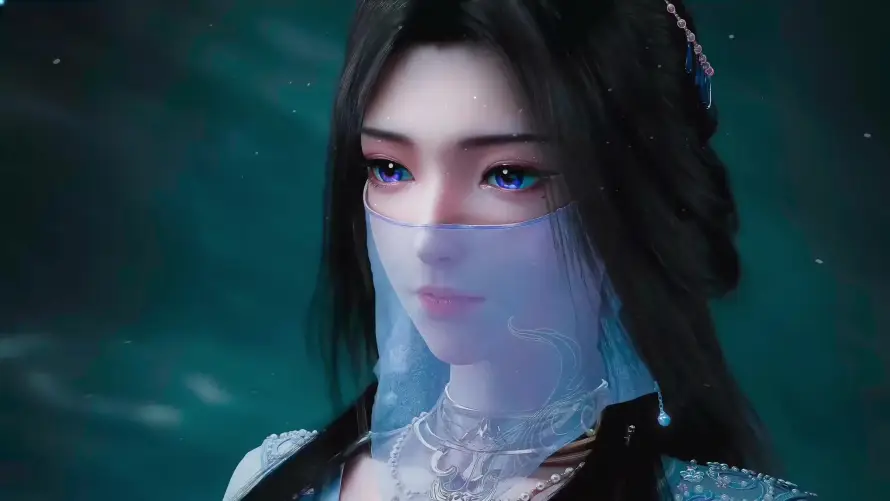 4k3D壁纸-古风 - 国漫-女神「哲风壁纸」