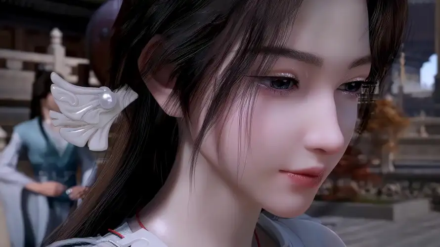 4k3D壁纸-发饰 - 古装-古风「哲风壁纸」