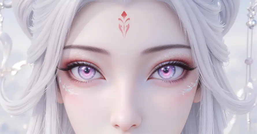 6k3D壁纸-仙侠 - 古风-小白「哲风壁纸」