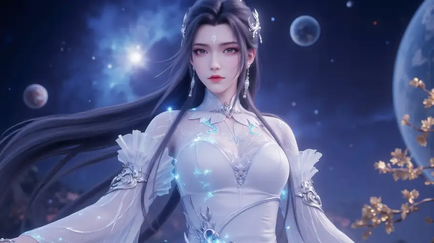 4k仙侠壁纸-古风 - 国风-星空「哲风壁纸」