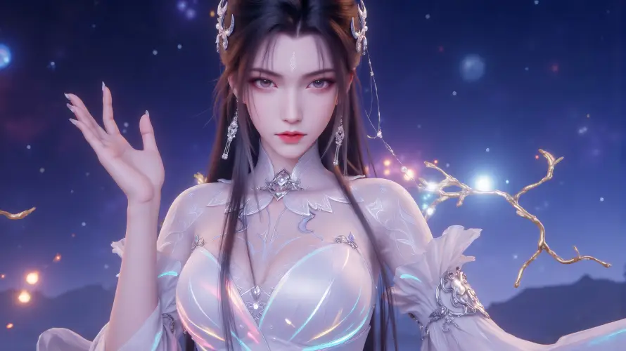 4kcg壁纸-仙侠 - 仙女-古风「哲风壁纸」