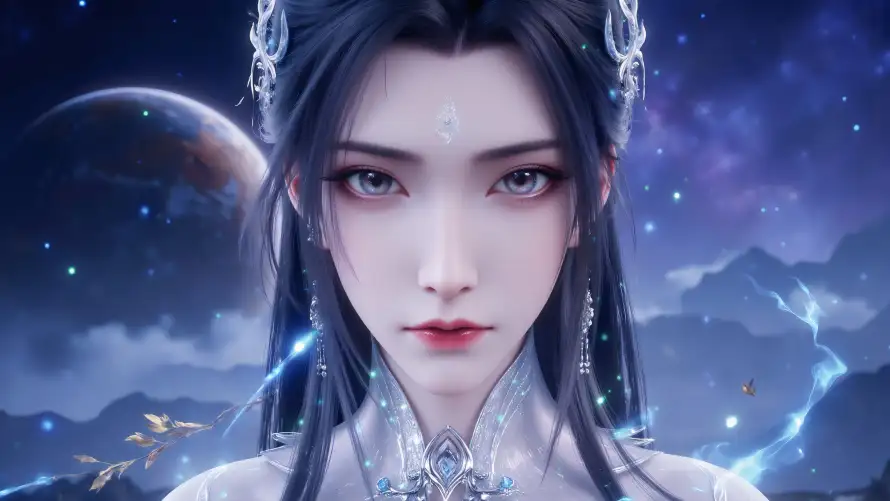 4k仙侠壁纸-古风 - 国风-星空「哲风壁纸」