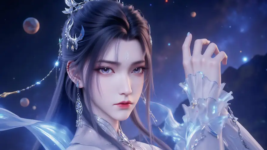 4k仙侠壁纸-修仙 - 古风-星空「哲风壁纸」