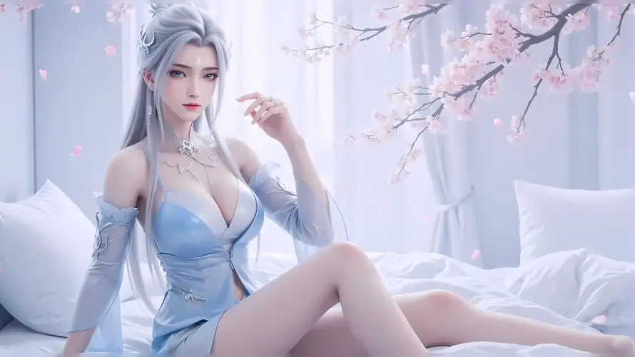 4k3D壁纸-仙侠 - 卧室-古装「哲风壁纸」