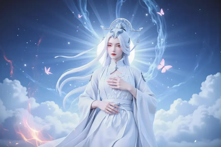 3k云端壁纸-仙侠 - 仙气-剑妈「哲风壁纸」