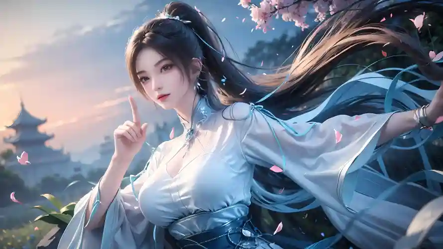 3k仙侠壁纸-剑来 - 古装-古风「哲风壁纸」