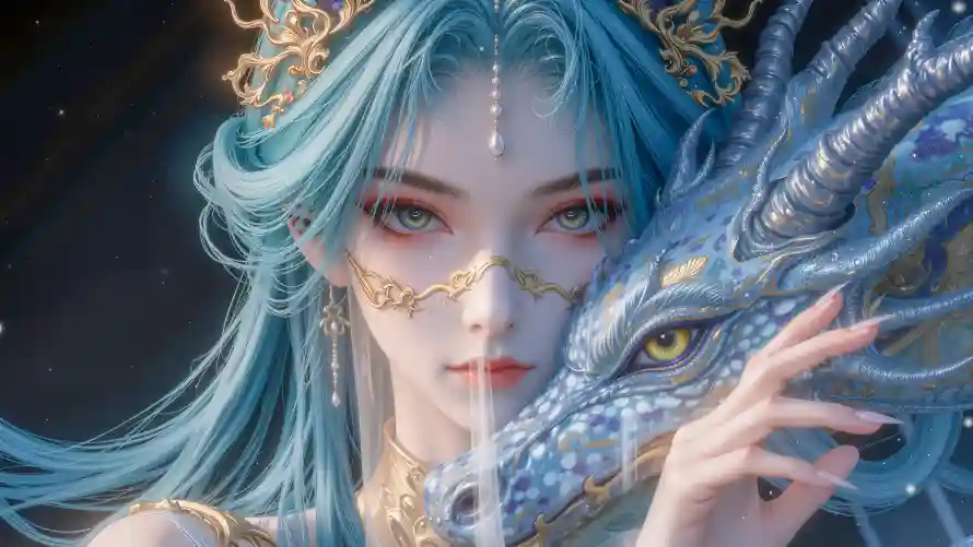 4k古风壁纸-国漫 - 玄幻-美人「哲风壁纸」