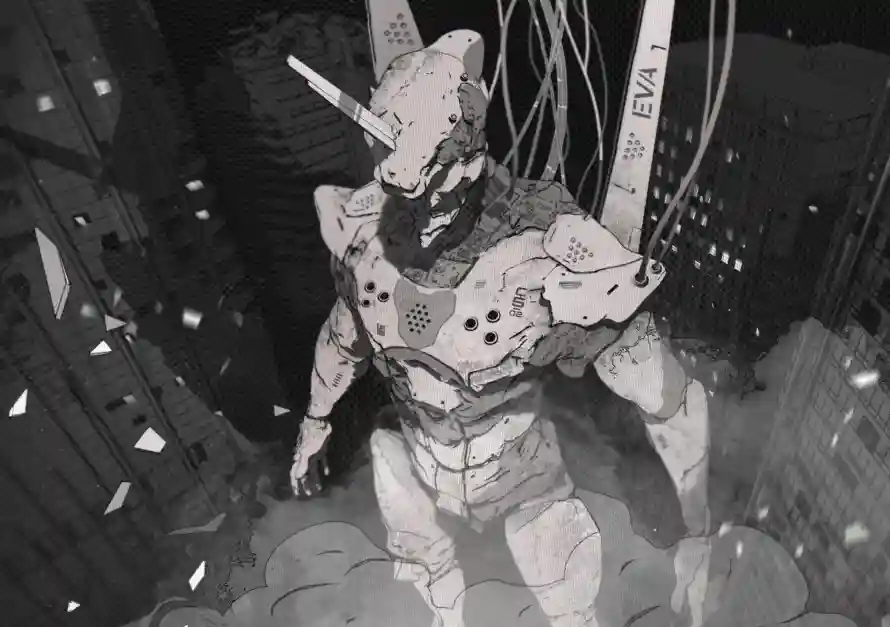 3k动漫壁纸-机械 - 机甲-漫画「哲风壁纸」