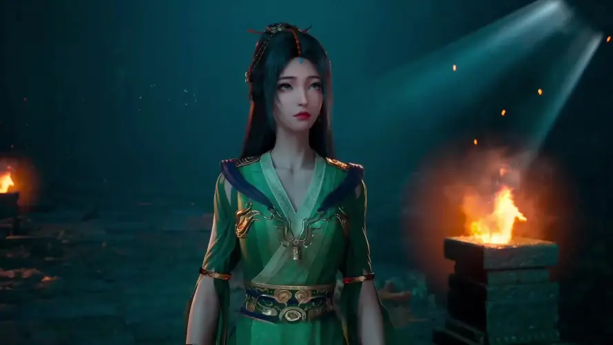 4k3D壁纸-古风 - 国漫-女神「哲风壁纸」
