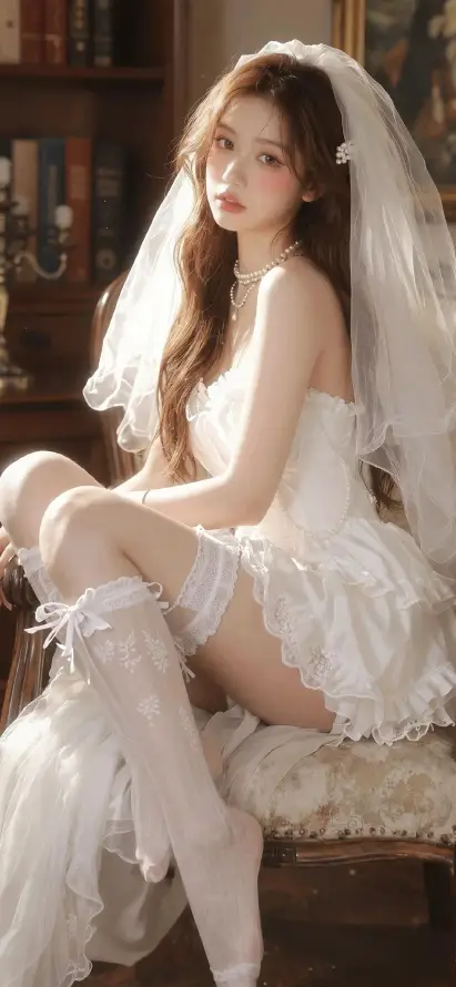 4k复古壁纸 - 头纱 - 婚纱 - 室内「哲风壁纸」 4k复古壁纸 - 头纱 - 婚纱 - 室内「哲风壁纸」