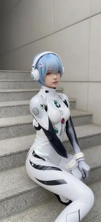 4k美女壁纸 - Ios - eva - 绫波丽「哲风壁纸」
