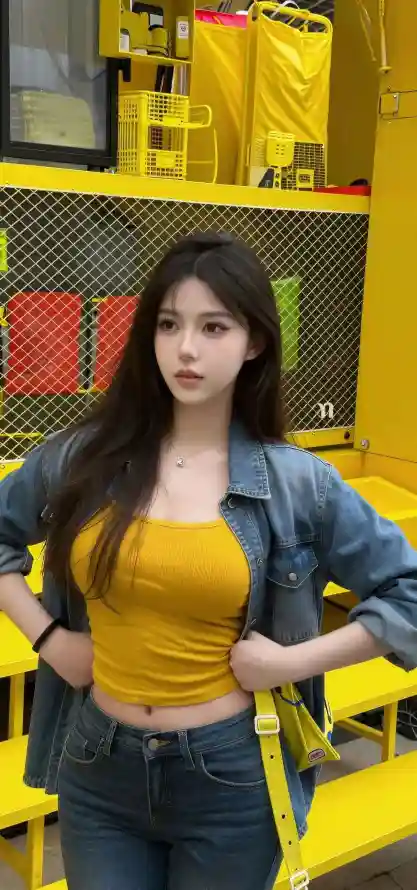 4k美女壁纸 - 街拍 - 长发 - Ios「哲风壁纸」
