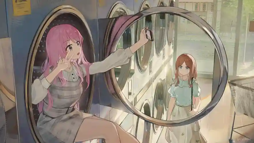 2k动画壁纸-少女 - 日常-日系「哲风壁纸」