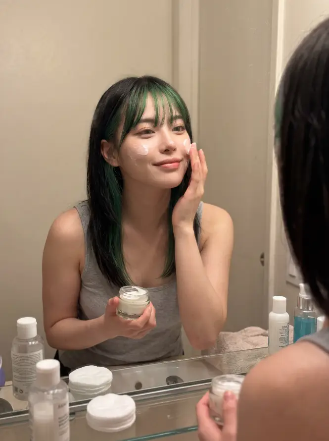 4k化妆壁纸 - 女生 - 室内 - 护肤「哲风壁纸」